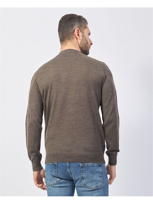 Yes Zee Crewneck Wool Blend Sweater YES ZEE | M820-H3000276